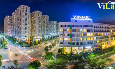 Chất lượng cuộc sống tại Times City được đảm bảo với bệnh viện Vinmec