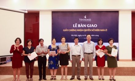 3 bước làm sổ đỏ căn hộ chung cư Times City