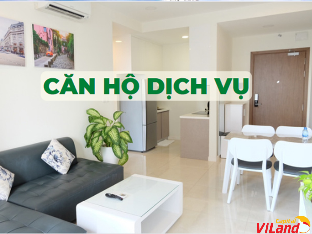 Căn hộ Căn Hộ Dịch Vụ